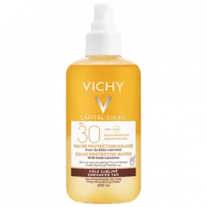 Vichy Capital Soleil увлажняющий солнцезащитный спрей SPF30, 200 мл