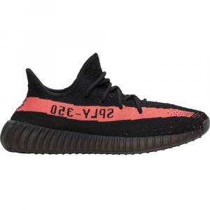 Кроссовки Yeezy Boost 350 V2 Red, черный