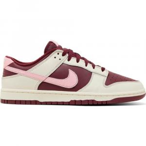 Кроссовки унисекс Dunk Low Premium 'Valentine's Day', красный
