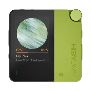 Усилитель для наушников HiBy W4, черный/зеленый