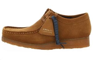 Мужские туфли Clarks Wallabee 'Cola'