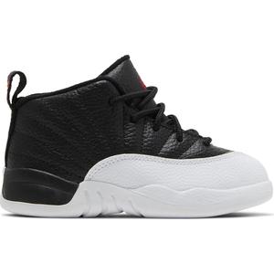 Кроссовки Nike Air Jordan 12 Retro TD Playoff 2022, черный/белый