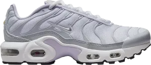 Кроссовки Nike Air Max Plus GS 'Pure Platinum Violet Frost', белый