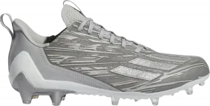 Мужские бутсы Adidas Adizero Cleats, серый