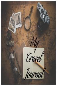 My Travel Journal: Travel Journal (Independently published)