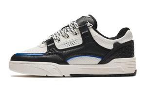 Детские скейтбординговые кроссовки Antakids, черный/бежевый белый/средний синий