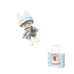 Плюшевая кукла для разминания 15 см Dolls and bears dance