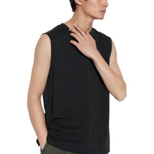 Футболка унисекс черная Uniqlo, черный