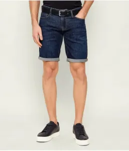 Джинсовые шорты Сонни regular fit Guess Jeans, темно-синий