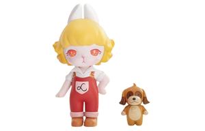 BUNNY Flower Fairy коллекция слепой коробки товары одиночная мистери-бокс/полный набор 12 шт POP MART