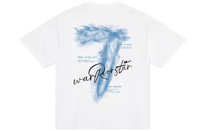 Футболка Unisex из коллекции Riding The Wind WARRIOR, белый[upgraded](heavyweight)