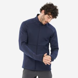 Мужская флисовая куртка для походов MH520 - синяя Quechua