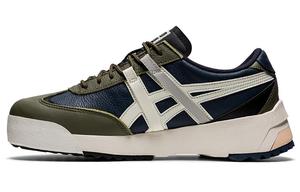 Кроссовки для скейтбординга delegated EX унисекс с низким верхом, белые/синие/зеленые Onitsuka Tiger