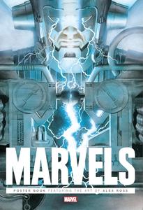 MARVELS POSTER BOOK (Marvel Universe)