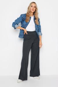 Широкие брюки с полосатым узором Long Tall Sally, синий