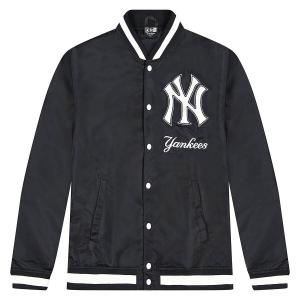 Куртка с логотипом MLB New York Yankees New Era, черный