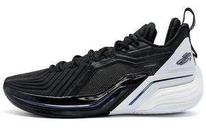 Баскетбольные кроссовки Jeremy Lin Three Generations для мужчин с низким верхом, черного/белого цвета Xtep