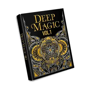 Deep Magic Volume 1 (Limited Edition), 5th Edition Dungeons & Dragons - Deep Magic, твердый переплет