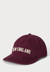 Бейсболка Polo Ralph Lauren HAT UNISEX, Harvard Wine/Red