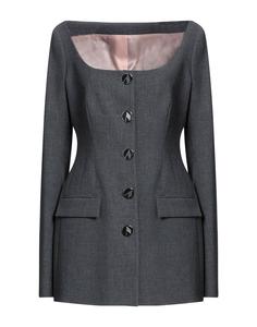 Блейзер The Attico, свинцовый