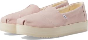 Женские слипоны TOMS Alpargata Midform, розовый