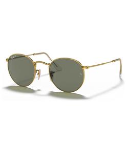 Поляризованные солнцезащитные очки КРУГЛЫЕ МЕТАЛЛИЧЕСКИЕ, RB3447 50 Ray-Ban
