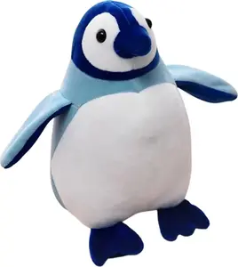 Подушка для шеи U-образной формы с пингвинами, декоративная подушка, поддержка шеи, подушка для сидения, подголовник, для офиса, для сна, подкладка на стол Mmgoqqt