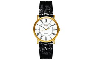 LONGINES Часы Men's Lvya Collection Watch, White Dial