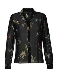 MADELEINE Блузка в черном цвете