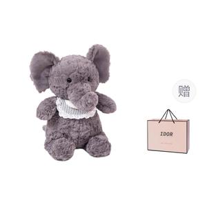 Весенняя коллекция для детского сада плюшевая кукла высота 40см IDOR, серый