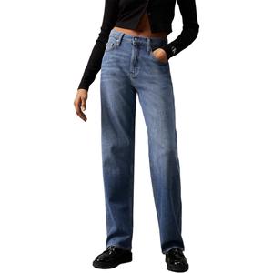 Calvin Klein Джинсы Europe Version женские Medium Blue