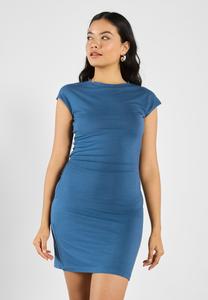 Платье из джерси Even&Odd, темно-синий