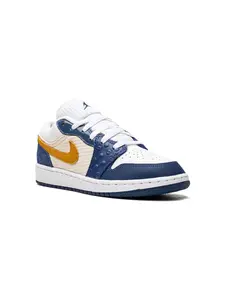 Кроссовки Air Jordan 1 Low Jordan Kids, синий