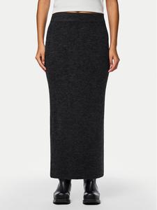 Юбка-карандаш regular fit Niko 17149631 Pieces, серый