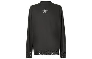 Свитер мужской серый WE11DONE