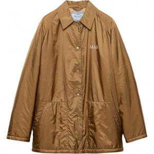 Джемпер с рукавом реглан PRADA, бежевый