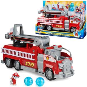 PAW Patrol Marshall Transforming Fire Truck XL Автомобиль Автомобиль + фигурка Фильм Фильм Spin Master