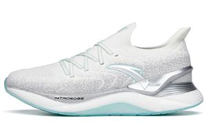 Кроссовки Chuang 2.0 Pro для бега мужские с низким верхом белые/серые/синие Anta