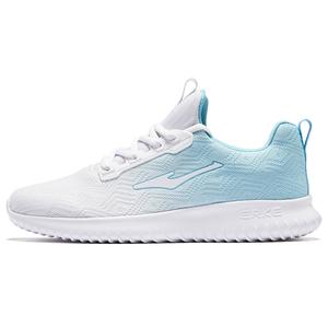 Erke Кроссовки мужские с низким верхом, белые, светло-голубые