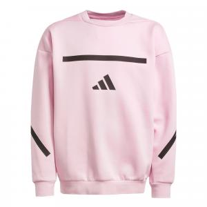 Adidas Свитшот Pink Black для подростков