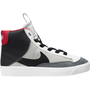 Кроссовки Nike Blazer Mid '77 SE PS 'Dance - White Black Red', белый