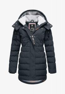 Пальто зимнее Ragwear дутое, синий