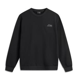 LINING Свитшот Men's Black из коллекции Sports Life