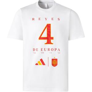 Футбольная майка мужская белая Adidas, белый