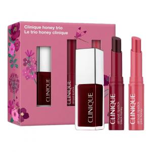 Набор губных помад Clinique Honey Lip Trio, 3 предмета