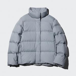 Пуховик женский Uniqlo, 61 голубой