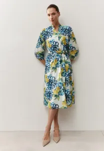 Платье-Рубашка sommerliches с рукавами 3/4 More & More, Lemon Print