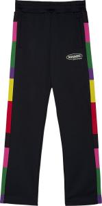 Брюки Palm Angels x Missoni Track Pants 'Black/White', черный