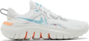 Кроссовки Nike Flex Run 2021 'Photon Dust Cyber Teal', серый