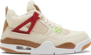 Кроссовки Air Jordan 4 Retro GS Wild Things, кремовый